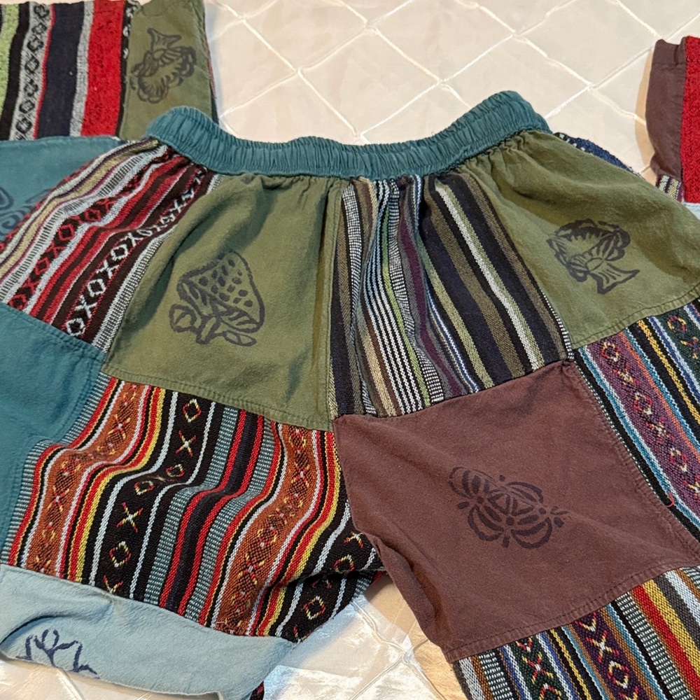 Kathmandu Importa Patchwork Pants - image 6